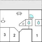 דירה Duenenvilla 2, Whg 5 ליבק