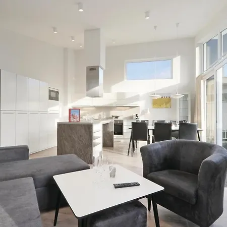 Duenenvilla Penthouse Lubeck