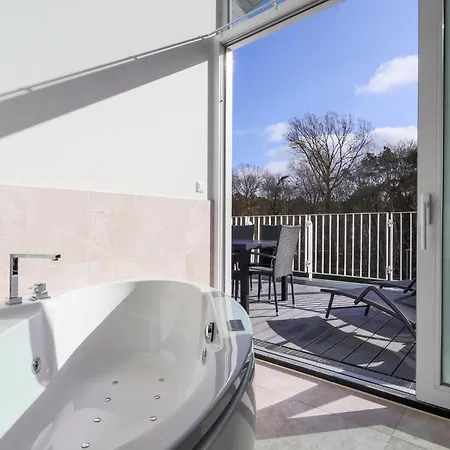 Duenenvilla Penthouse Lubeck