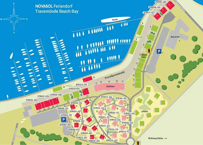 Duenenvilla 2, Whg 5 Appartamento *